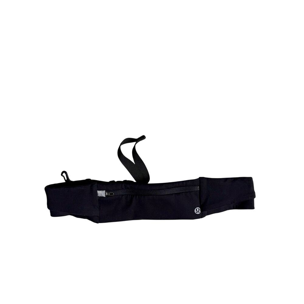 Lululemon Fast and Free Run Belt (Black) - Size S/M